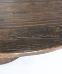 Four Hands Bronx Round Dining Table Tanner Brown New Arrivals