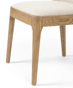 Four Hands Bryce Armless Dining Chair Gibson Wheat 14 Four Hands Bryce Armless Dining Chair Gibson Wheat