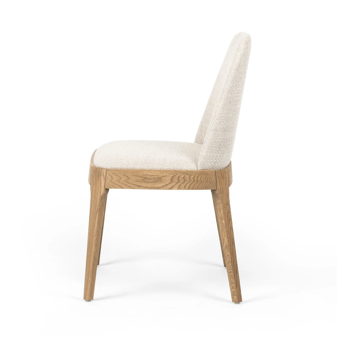 Four Hands Bryce Armless Dining Chair Gibson Wheat 4 Four Hands Bryce Armless Dining Chair Gibson Wheat