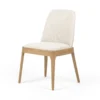 Four Hands Bryce Armless Dining Chair Gibson Wheat