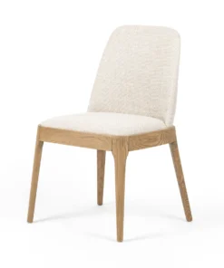 Four Hands Bryce Armless Dining Chair Gibson Wheat