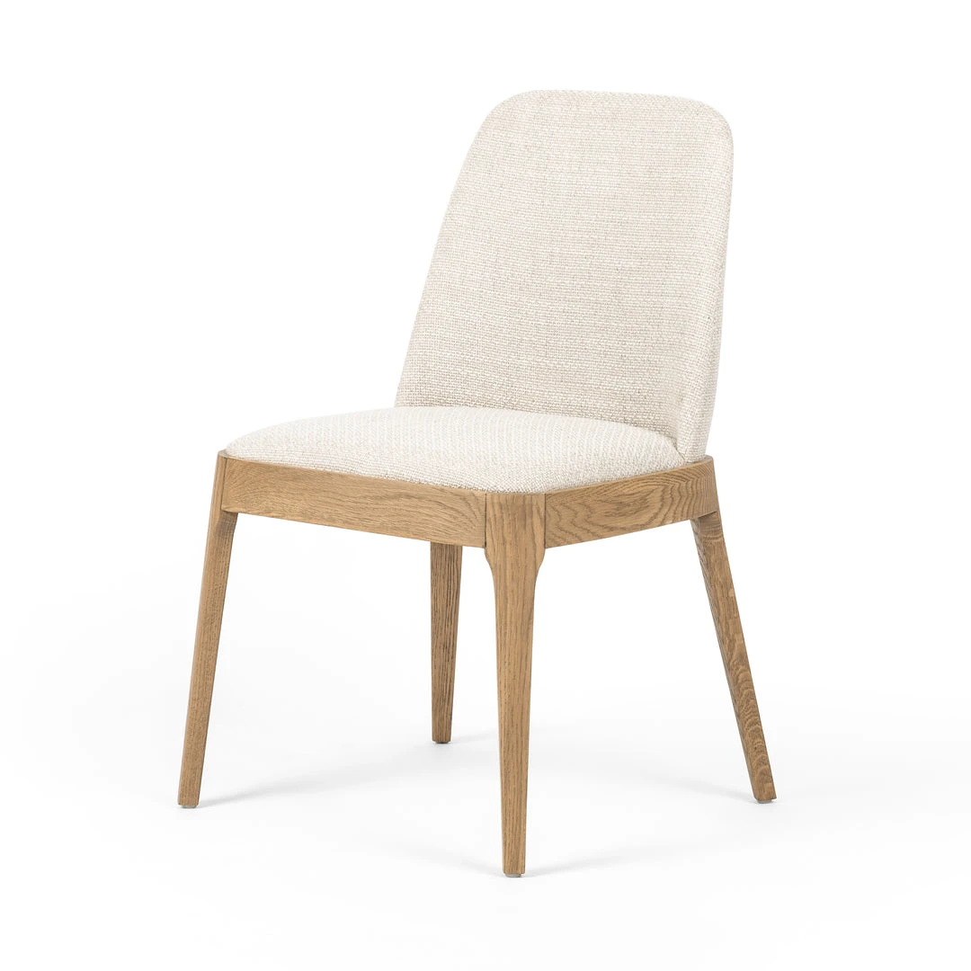Four Hands Bryce Armless Dining Chair Gibson Wheat 1 Four Hands Bryce Armless Dining Chair Gibson Wheat