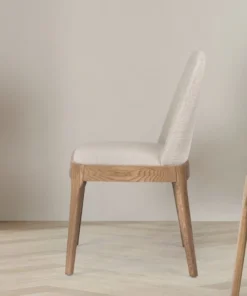 Four Hands Bryce Armless Dining Chair Gibson Wheat