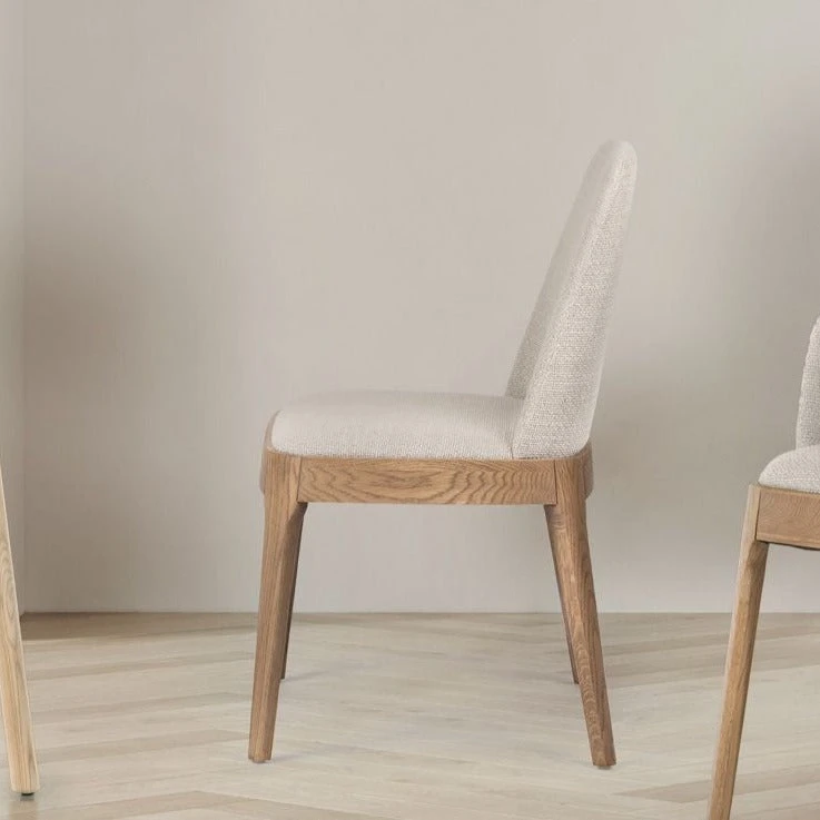 Four Hands Bryce Armless Dining Chair Gibson Wheat 2 Four Hands Bryce Armless Dining Chair Gibson Wheat