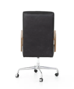 Four Hands Bryson Channeled Desk Chair Smoke New Arrivals