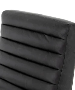 Four Hands Bryson Channeled Desk Chair Smoke New Arrivals