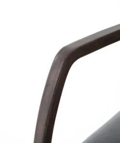 Four Hands Bryson Desk Chair Chaps Ebony 14 Four Hands Bryson Desk Chair Chaps Ebony