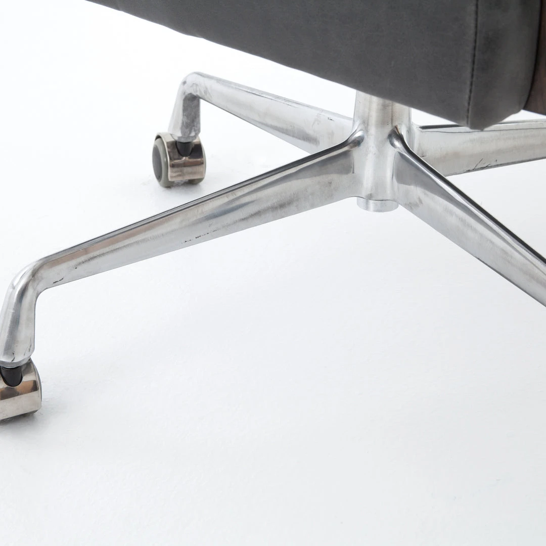 Four Hands Bryson Desk Chair Chaps Ebony 6 Four Hands Bryson Desk Chair Chaps Ebony