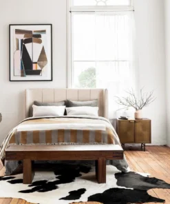 Four Hands Cardin Cowhide Rug Black And White New Arrivals 10 Four Hands Cardin Cowhide Rug Black And White New Arrivals