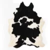 Four Hands Cardin Cowhide Rug Black And White New Arrivals