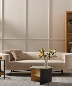 Four Hands Carmela Sofa Irving Taupe