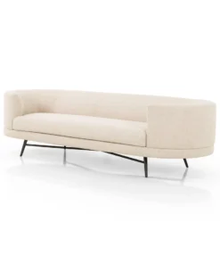 Four Hands Carmela Sofa Irving Taupe