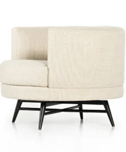 Four Hands Carmela Swivel Chair Irving Taupe 14 Four Hands Carmela Swivel Chair Irving Taupe