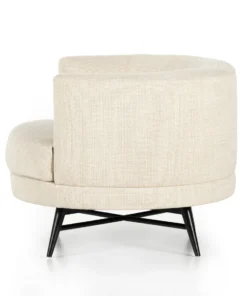 Four Hands Carmela Swivel Chair Irving Taupe 18 Four Hands Carmela Swivel Chair Irving Taupe