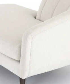 Four Hands New Arrivals Rose Chaise Right Arm