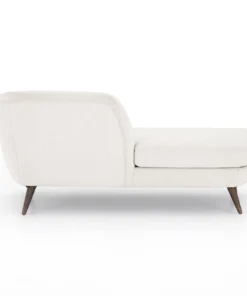 Four Hands New Arrivals Rose Chaise Right Arm
