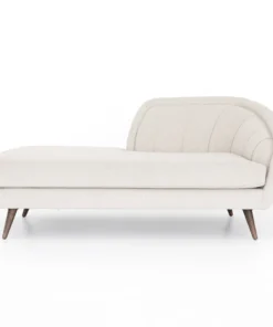 Four Hands New Arrivals Rose Chaise Right Arm
