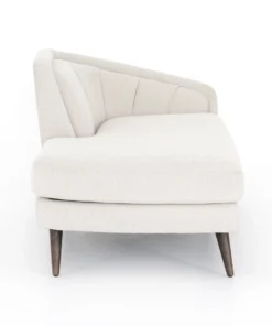 Four Hands New Arrivals Rose Chaise Right Arm