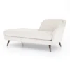 Four Hands New Arrivals Rose Chaise Right Arm