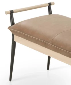 Four Hands New Arrivals Charlotte Bench Palermo Drift