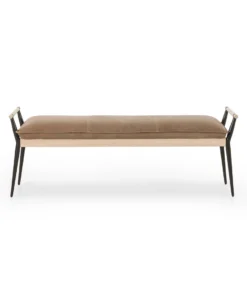 Four Hands New Arrivals Charlotte Bench Palermo Drift