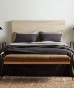 Four Hands New Arrivals Charlotte Bench Palermo Drift