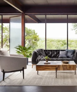 Four Hands Copeland Chair Orly Natural