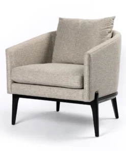 Four Hands Copeland Chair Orly Natural