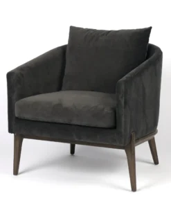 Four Hands Copeland Chair Bella Smoke New Arrivals