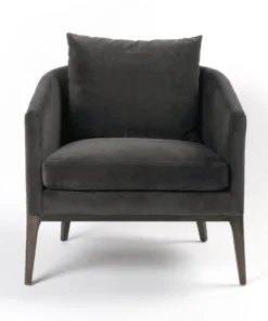 Four Hands Copeland Chair Bella Smoke New Arrivals