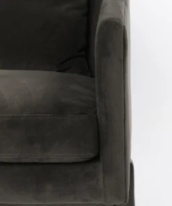 Four Hands Copeland Chair Bella Smoke New Arrivals