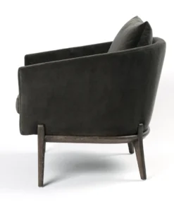 Four Hands Copeland Chair Bella Smoke New Arrivals