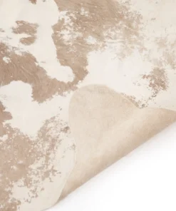 Four Hands New Arrivals Modern Cowhide Rug Warm Brown 7 Four Hands New Arrivals Modern Cowhide Rug Warm Brown