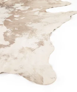 Four Hands New Arrivals Modern Cowhide Rug Warm Brown 9 Four Hands New Arrivals Modern Cowhide Rug Warm Brown