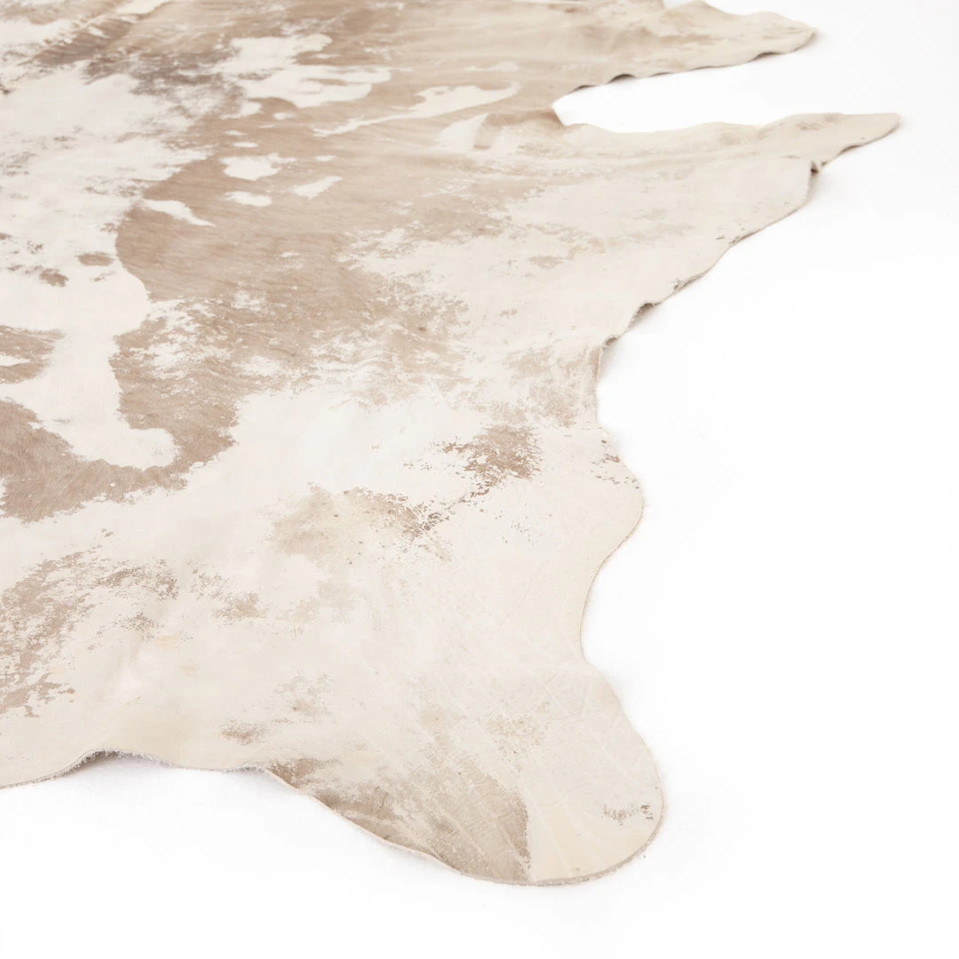 Four Hands New Arrivals Modern Cowhide Rug Warm Brown 5 Four Hands New Arrivals Modern Cowhide Rug Warm Brown