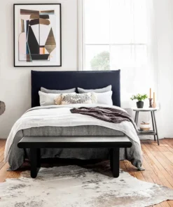 Four Hands New Arrivals Modern Cowhide Rug Warm Brown