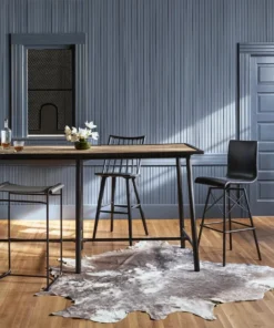 Four Hands New Arrivals Modern Cowhide Rug Warm Brown 8 Four Hands New Arrivals Modern Cowhide Rug Warm Brown