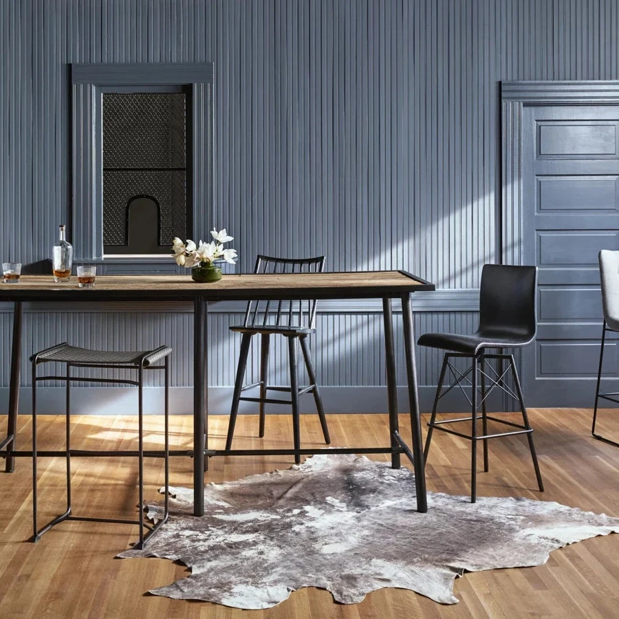 Four Hands New Arrivals Modern Cowhide Rug Warm Brown 4 Four Hands New Arrivals Modern Cowhide Rug Warm Brown