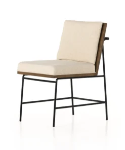 Clayton Gray Home Sales 13 Four Hands Crete Dining Chair Saville Flax And Brown New Arrivals