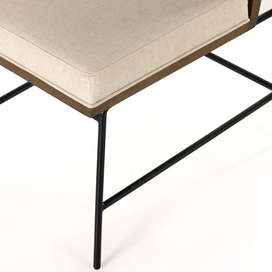 Four Hands Crete Dining Chair Saville Flax And Brown New Arrivals 9 Four Hands Crete Dining Chair Saville Flax And Brown New Arrivals