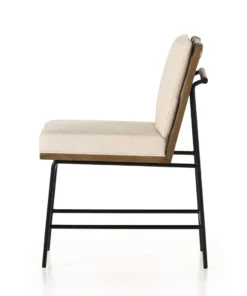 Four Hands Crete Dining Chair Saville Flax And Brown New Arrivals 20 Four Hands Crete Dining Chair Saville Flax And Brown New Arrivals