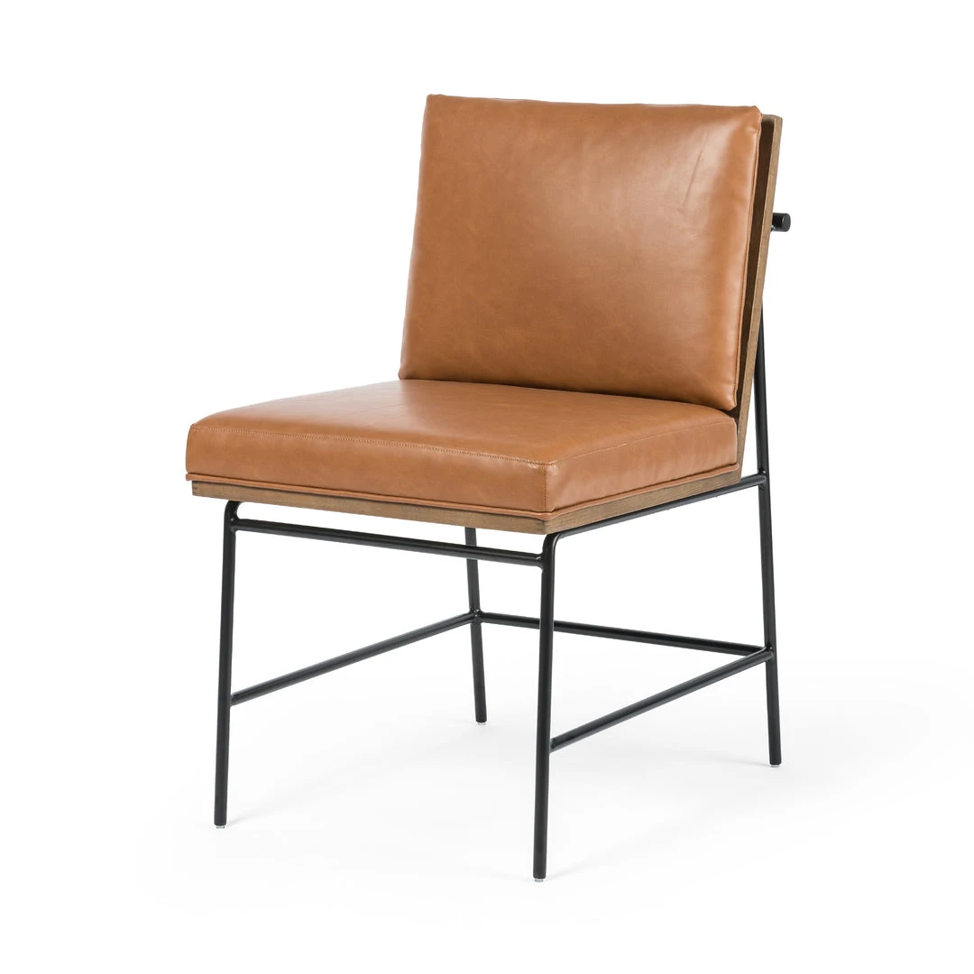 Four Hands Crete Dining Chair Sierra Butterscotch 1 Four Hands Crete Dining Chair Sierra Butterscotch