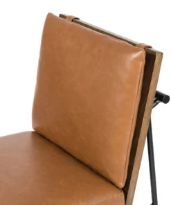 Four Hands Crete Dining Chair Sierra Butterscotch 14 Four Hands Crete Dining Chair Sierra Butterscotch