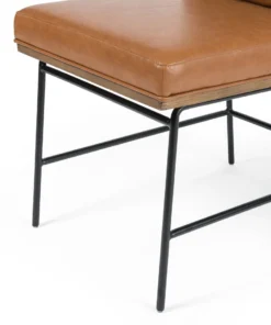 Four Hands Crete Dining Chair Sierra Butterscotch 16 Four Hands Crete Dining Chair Sierra Butterscotch