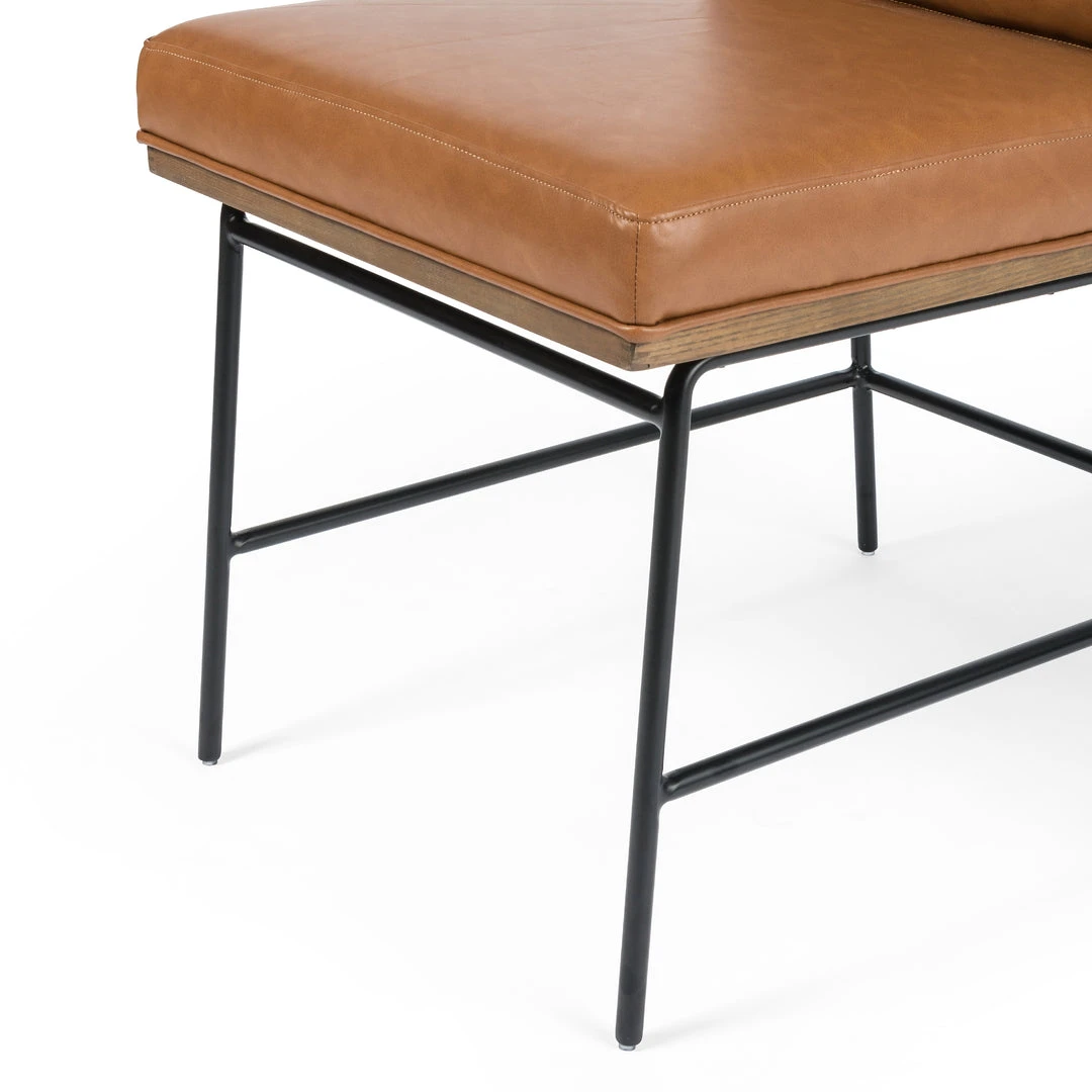 Four Hands Crete Dining Chair Sierra Butterscotch 7 Four Hands Crete Dining Chair Sierra Butterscotch