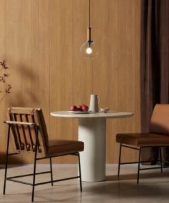 Four Hands Crete Dining Chair Sierra Butterscotch