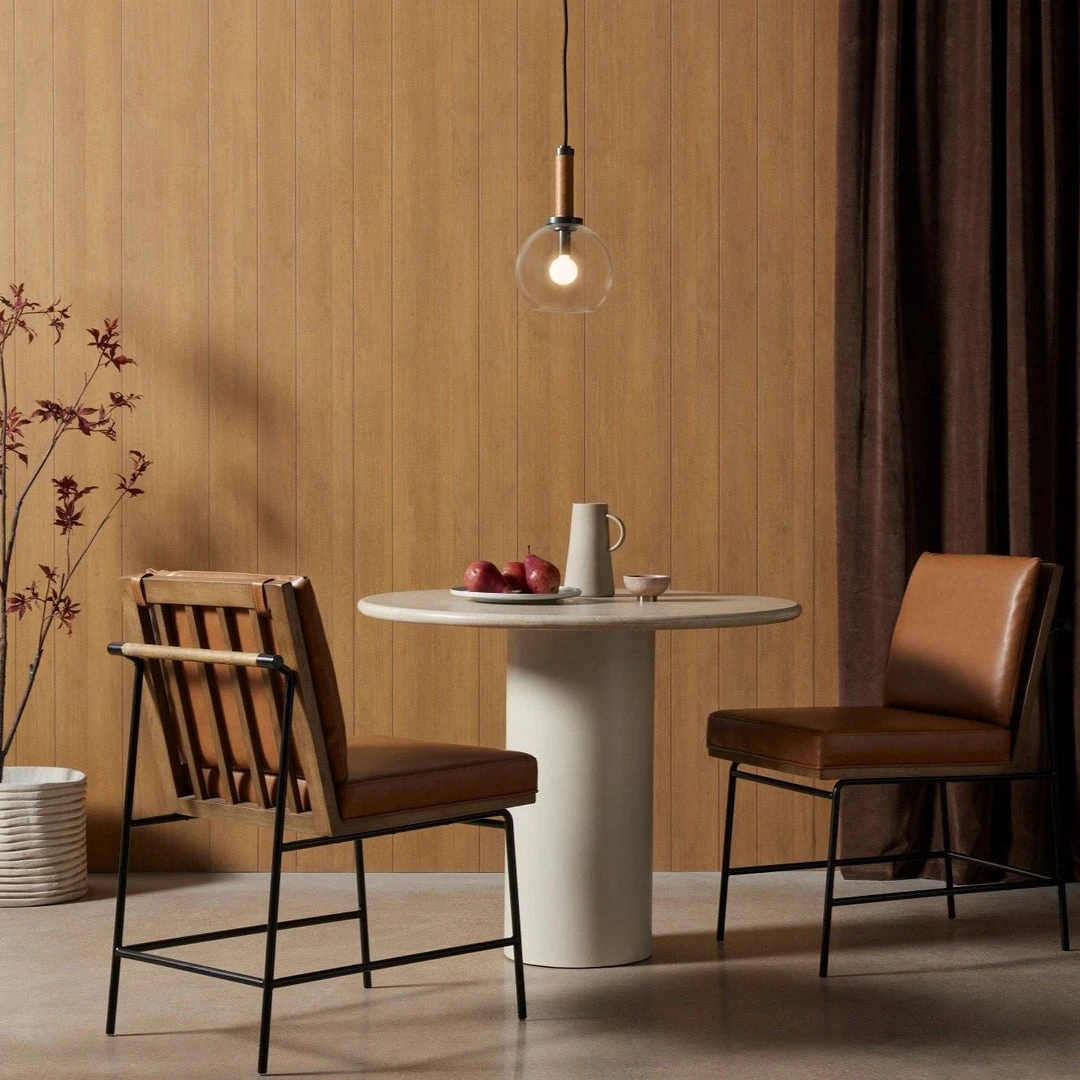 Four Hands Crete Dining Chair Sierra Butterscotch 2 Four Hands Crete Dining Chair Sierra Butterscotch