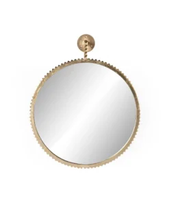 Four Hands Cru Mirror Large Aged Gold New Arrivals