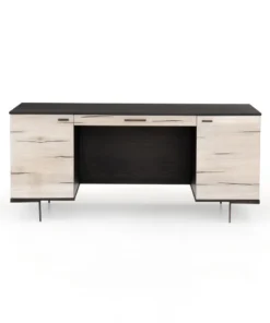 Four Hands Cuzco Desk Bleached Yukas