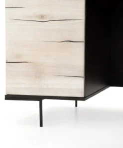 Four Hands Cuzco Desk Bleached Yukas